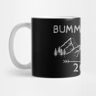 Bummer Camp 2020 Summer Camp Mask Sweatshirt Mug